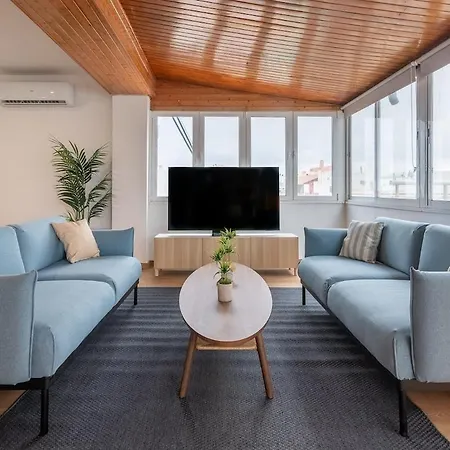 Sky View Penthouse - 1 Min To Canteras * Λας Πάλμας ντε Γκραν Κανάρια
