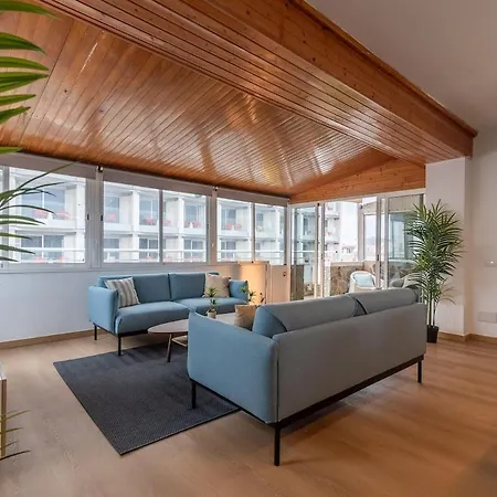 Sky View Penthouse - 1 Min To Canteras Διαμέρισμα *