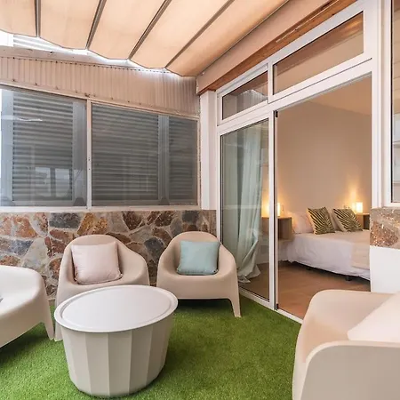 Διαμέρισμα Sky View Penthouse - 1 Min To Canteras