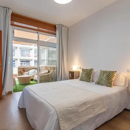 Sky View Penthouse - 1 Min To Canteras Διαμέρισμα *