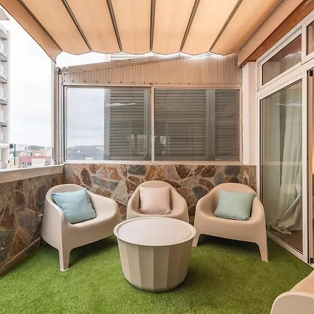 Sky View Penthouse - 1 Min To Canteras * Λας Πάλμας ντε Γκραν Κανάρια